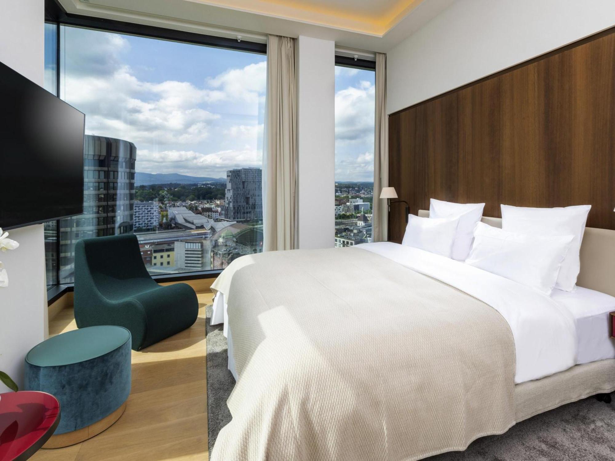 Junior Suite mit Kingsize-Bett