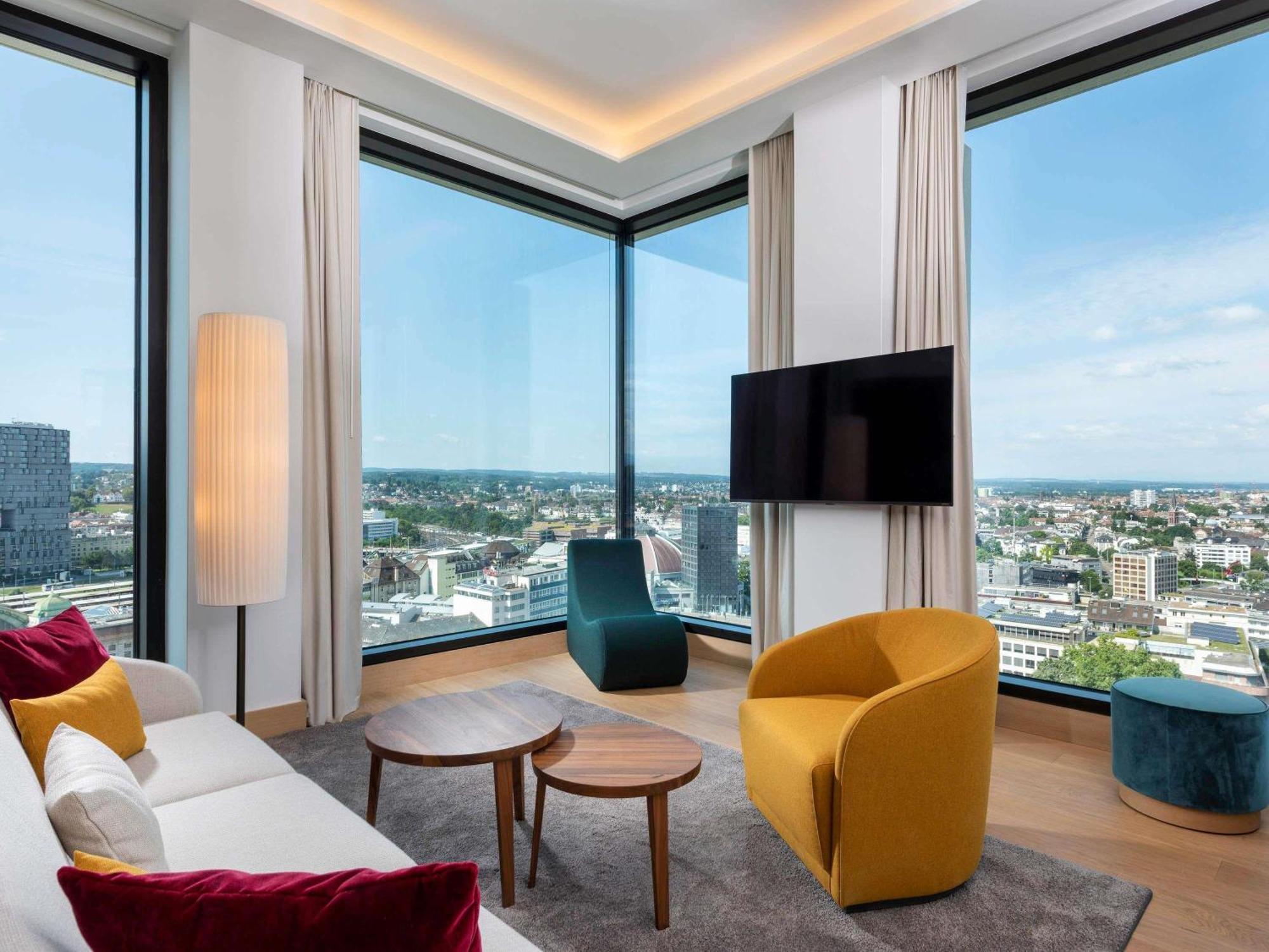 Suite mit Kingsize-Bett - Hochetage