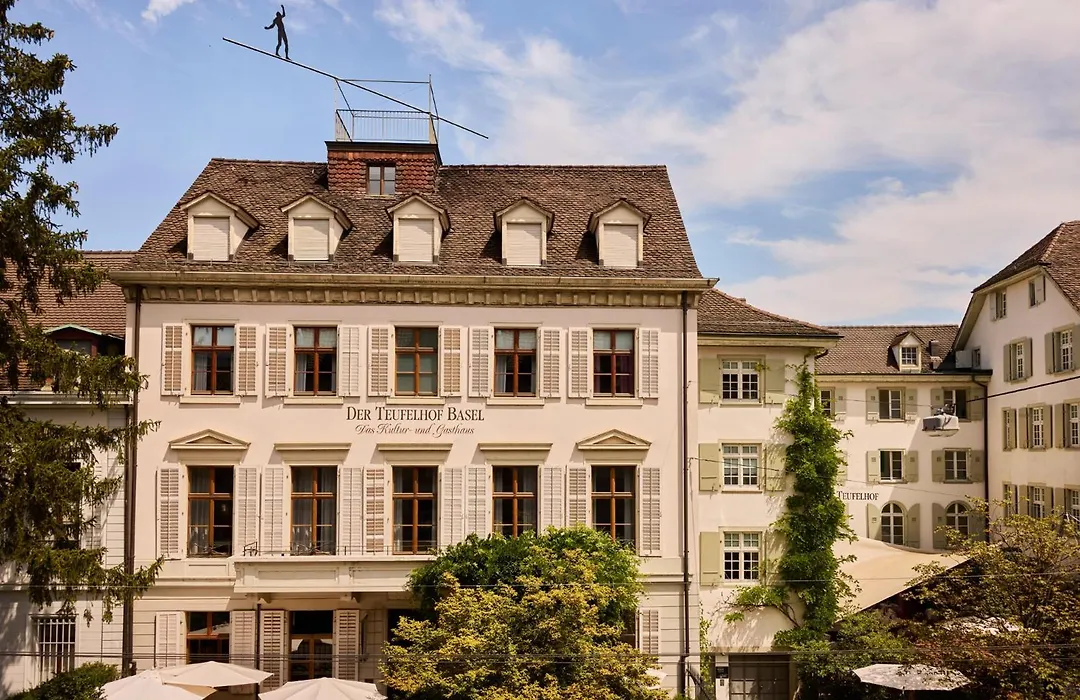 Gast - Und Kulturhaus Der Teufelhof Basel-1